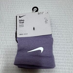 Nike Trail Lavender Running Socks
